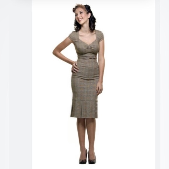 Vintage 2009- Stop staring sexy vintage style dress M - Picture 2 of 12